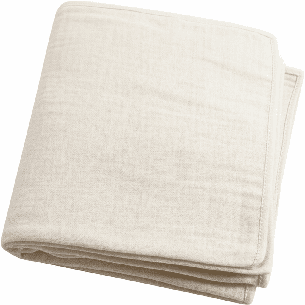 Organic cotton swaddle blanket